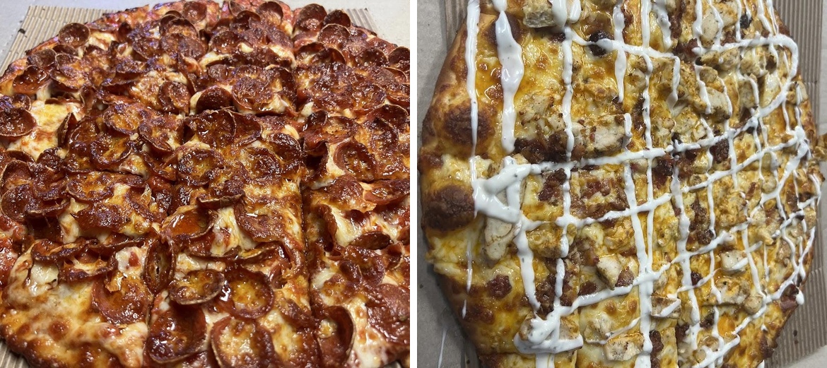 Pine Tree Cafe & Pizza Menu